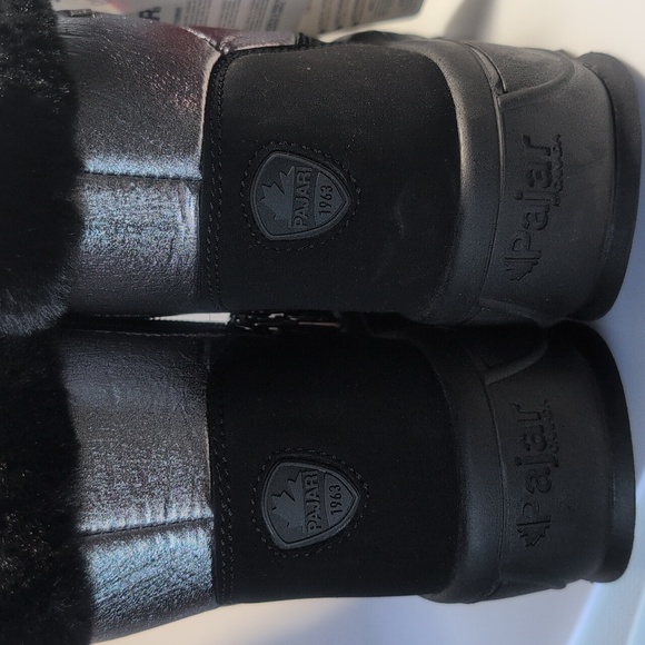 Pajar metallic pewter women's size 10 winter boots - Picture 4 of 6